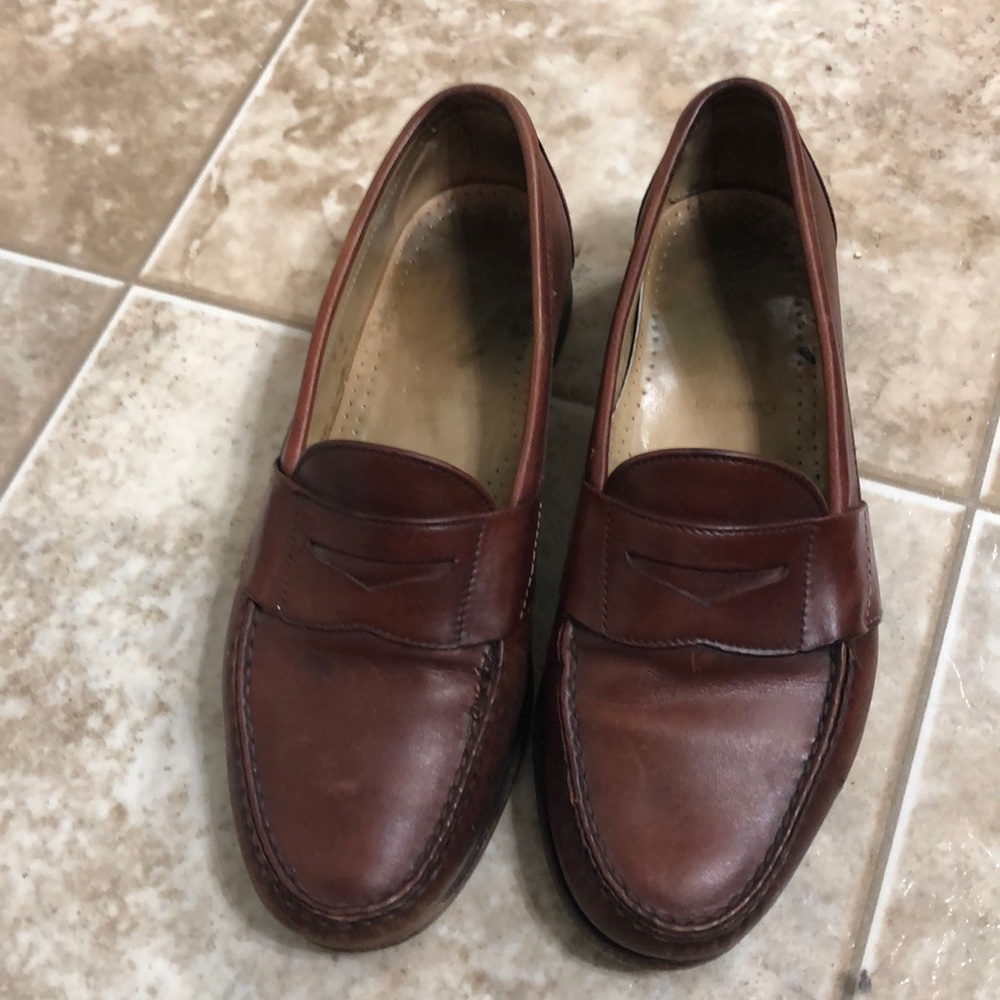 Allen Edmonds Cameron penny loafers 9E